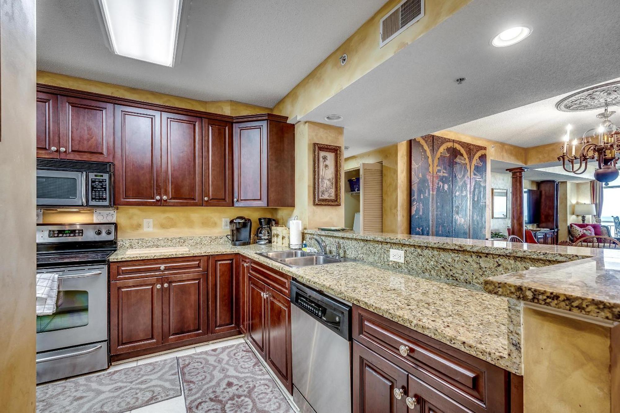 Ocean Blue 902 Villa Myrtle Beach Bagian luar foto