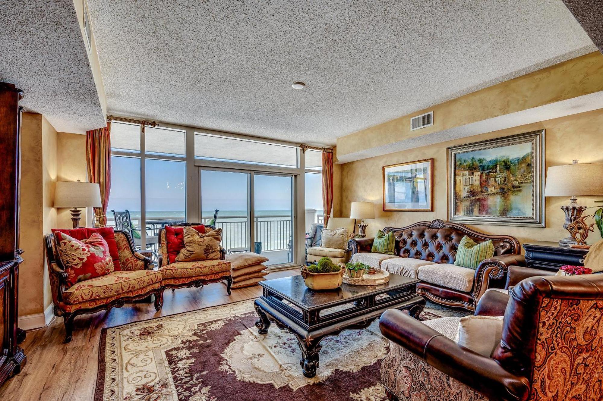 Ocean Blue 902 Villa Myrtle Beach Bagian luar foto