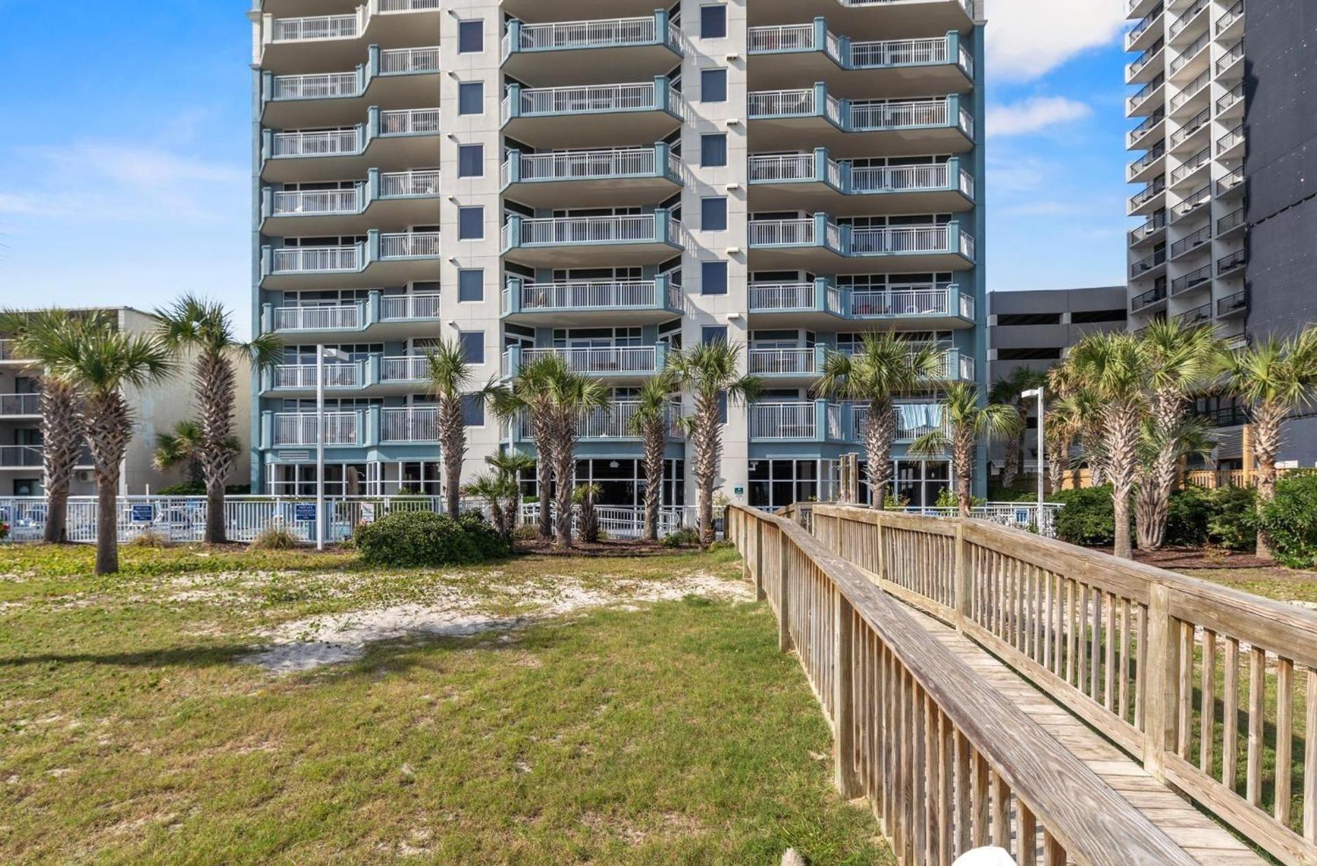 Ocean Blue 902 Villa Myrtle Beach Bagian luar foto